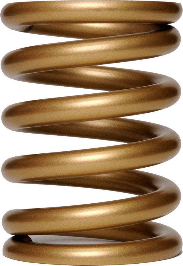 Landrum Springs Coil Spring - Gold Series - 5 in OD - 7 in Length - 1200 lb/in Spring Rate - Pull Bar - Steel - Gold