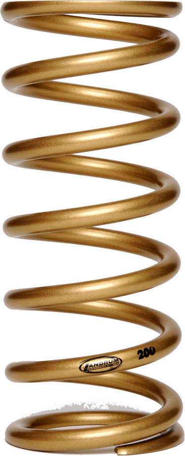 Landrum Springs Coil Spring - Gold Series - Conventional - 5 in OD - 13 in Length - 175 lb/in Spring Rate - Rear -