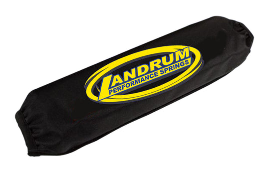 Landrum Springs Coil-Over Cover - 5 in ID - 20 in Long - Elastic Ends - Hook and Loop Closure - Polyester - Black - Each