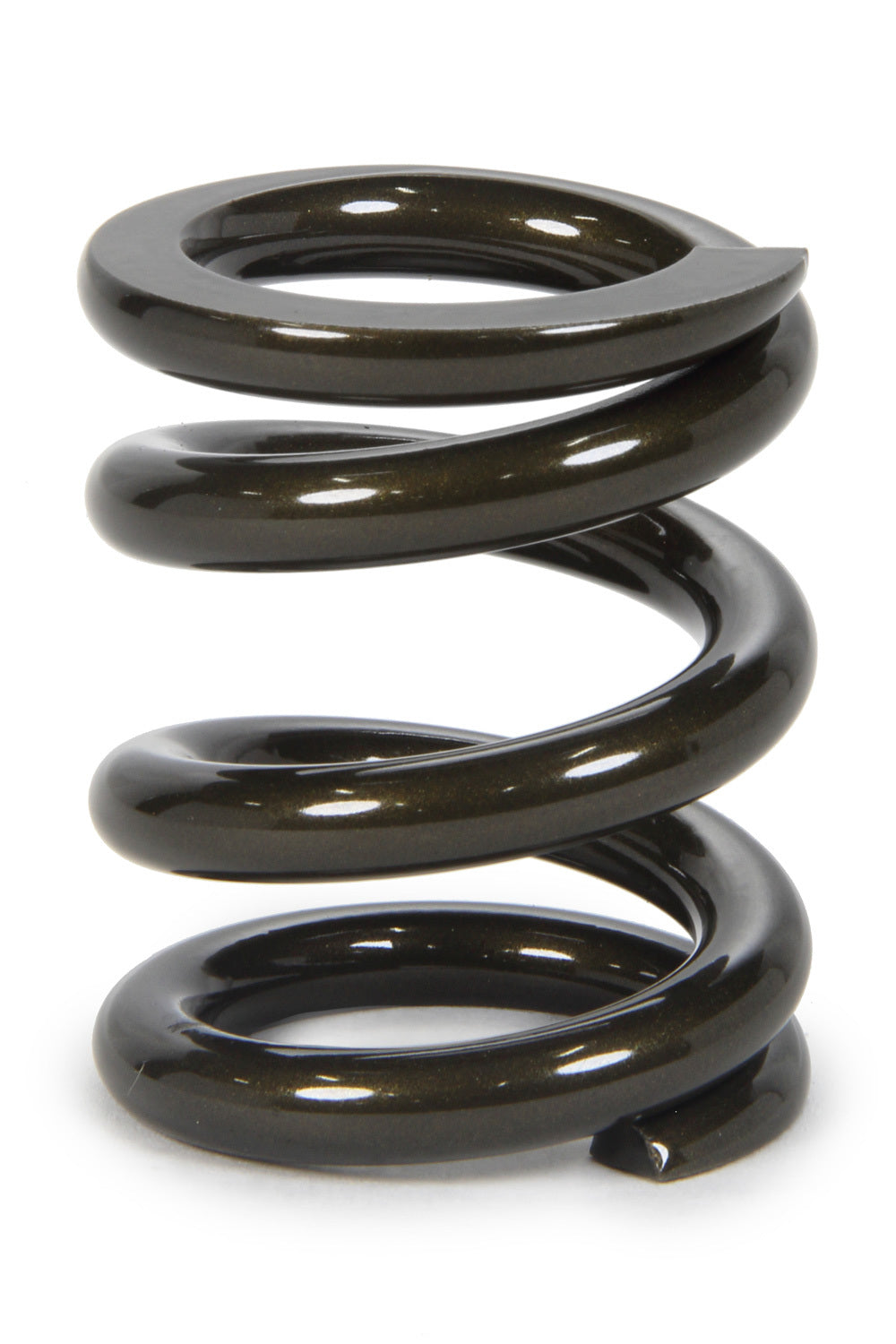 Landrum Springs Bump Stop Spring - ST Series - 2.4 in Free Length - 1.96 in OD - 1800 lb/in Spring Rate - Steel - Gray