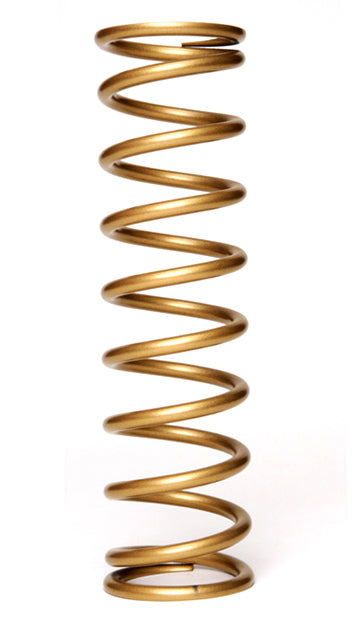 Landrum Springs Coil Spring - Coil-Over - 2.25 in ID - 8 in Length - 275 lb/in Spring Rate - Steel - Gold Powder Coat