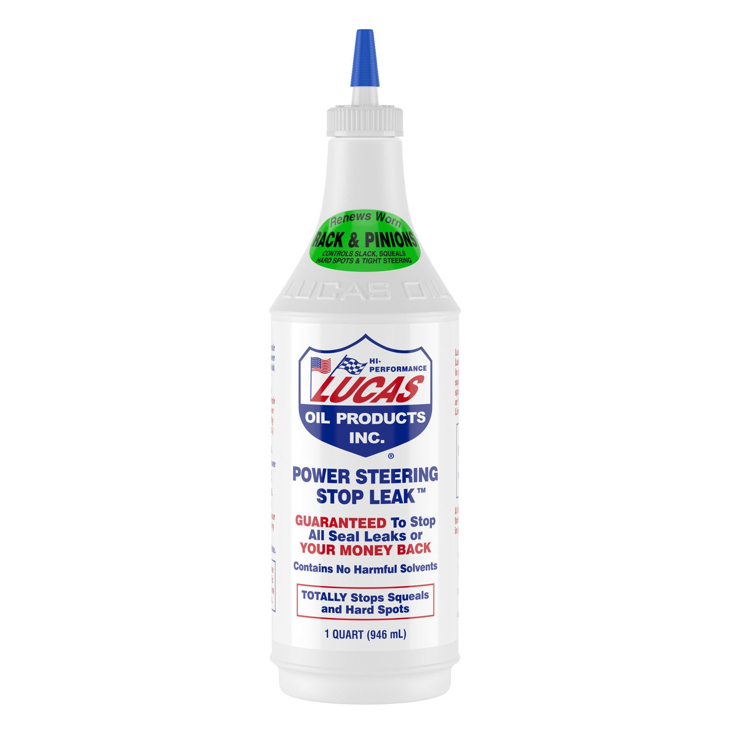 Lucas Oil Power Steering Fluid - Stop Leak - 1 qt Bottle - Each
