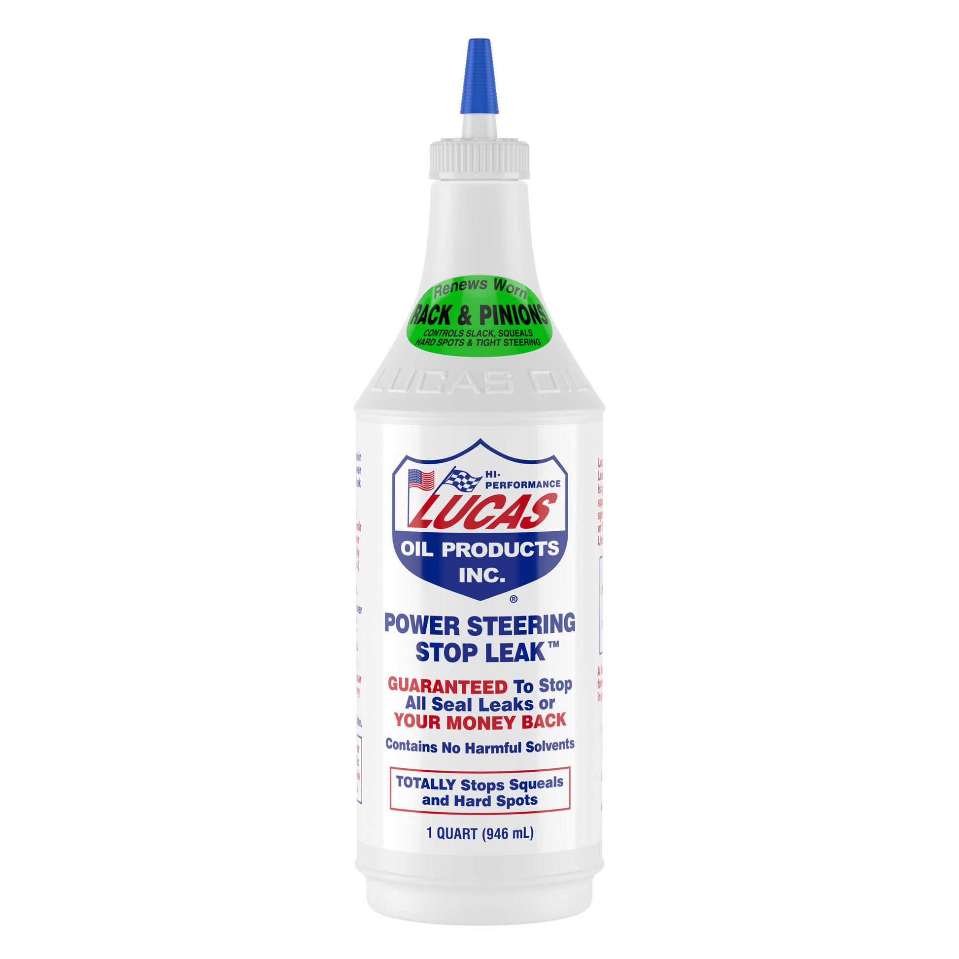 Lucas Oil Power Steering Fluid - Stop Leak - 1 qt Bottle - Each