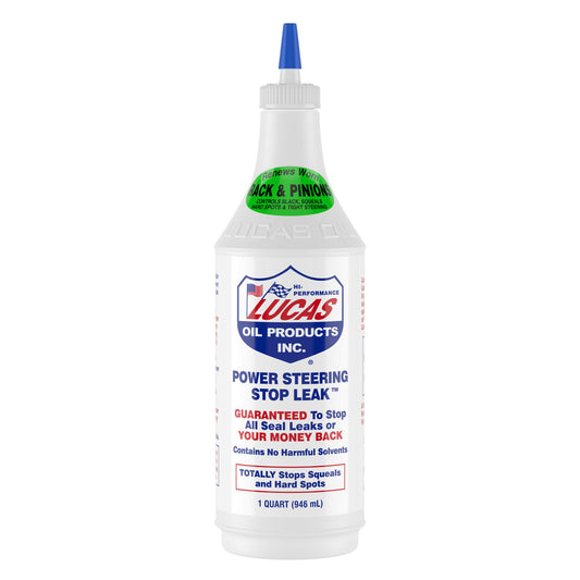Lucas Oil Power Steering Fluid - Stop Leak - 1 qt Bottle - Each