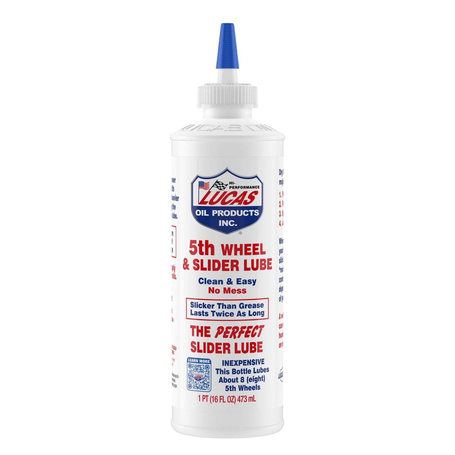 Lucas Oil 5th Wheel Lube - Slider Lube - 1 pt - Each