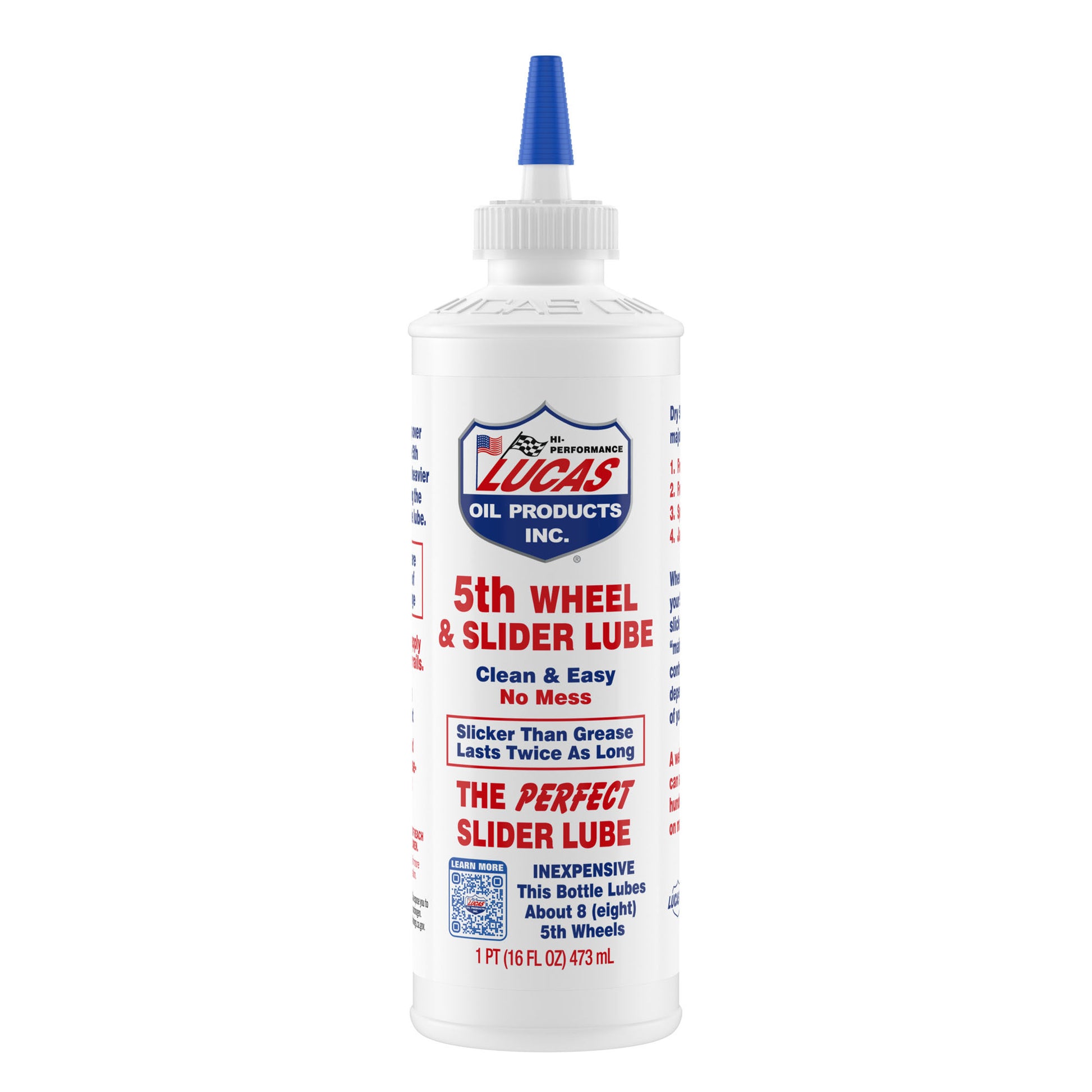 Lucas Oil 5th Wheel Lube - Slider Lube - 1 pt - Each