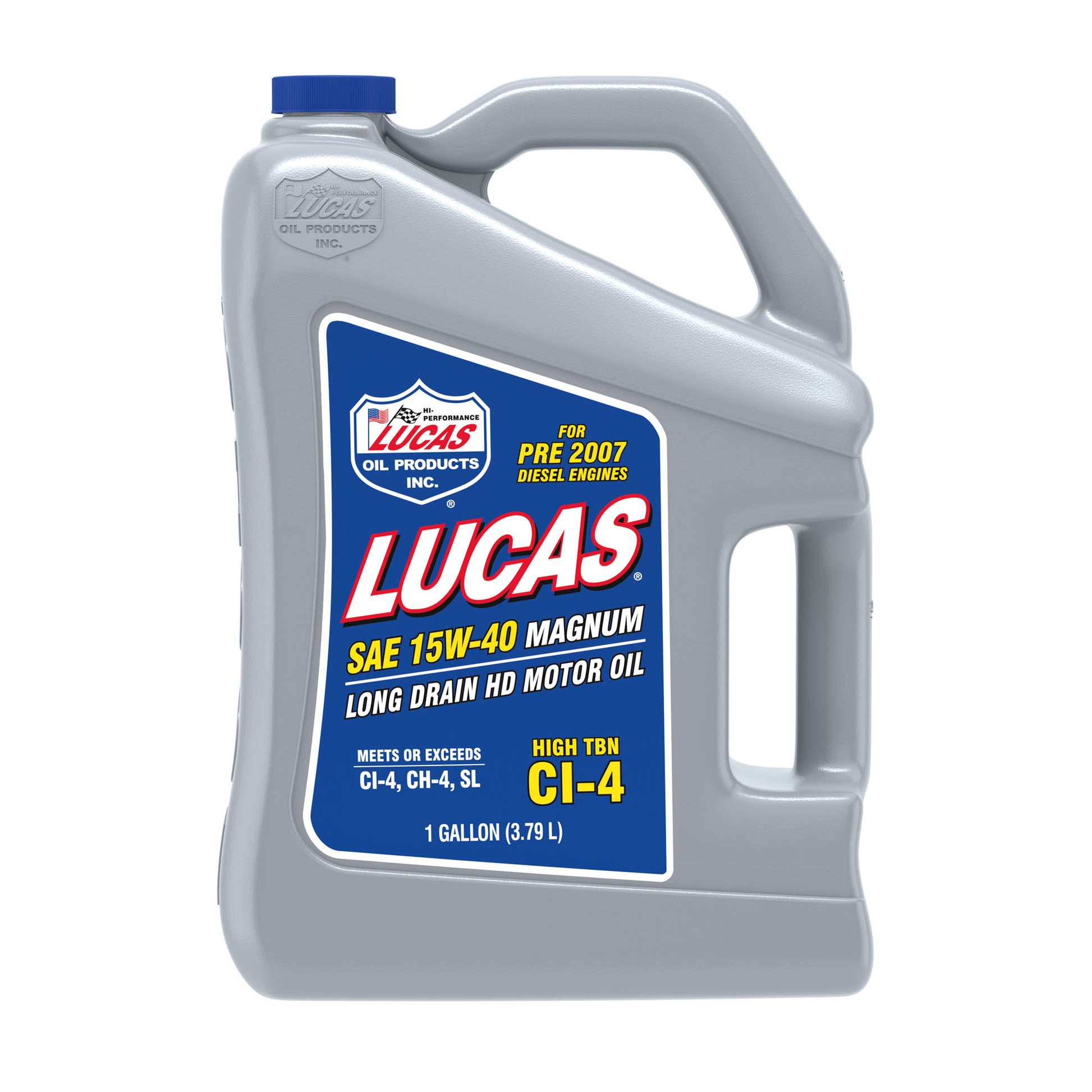 Lucas Oil Motor Oil - Magnum - 15W40 - Conventional - 1 gal Jug - Each