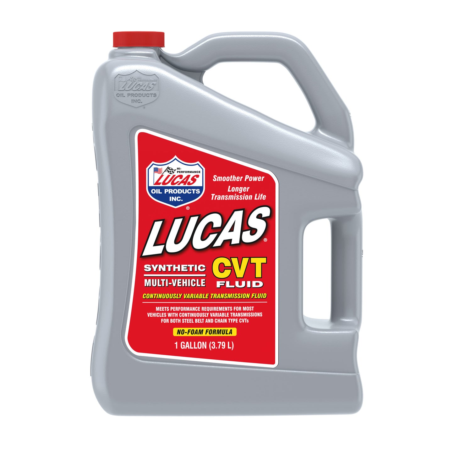 Lucas Oil Transmission Fluid - Multi-Vehicle - CVT - Synthetic - 1 gal Jug - Each