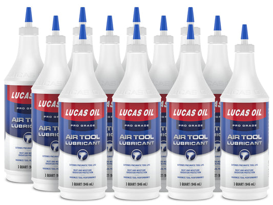 Lucas Oil Air tool Oil - 1 qt Bottle - Set of 12