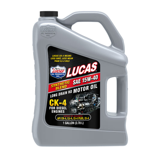 Lucas Oil Motor Oil - Magnum CK4 Diesel Oil - 15W40 - Conventional - 1 gal Jug - Each