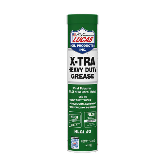 Lucas Oil Grease - X-Tra Heavy Duty - Conventional - 14.5 oz Cartridge - Each