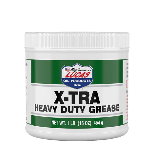 Lucas Oil Grease - X-Tra Heavy Duty - Conventional - 1 lb Jar - Each