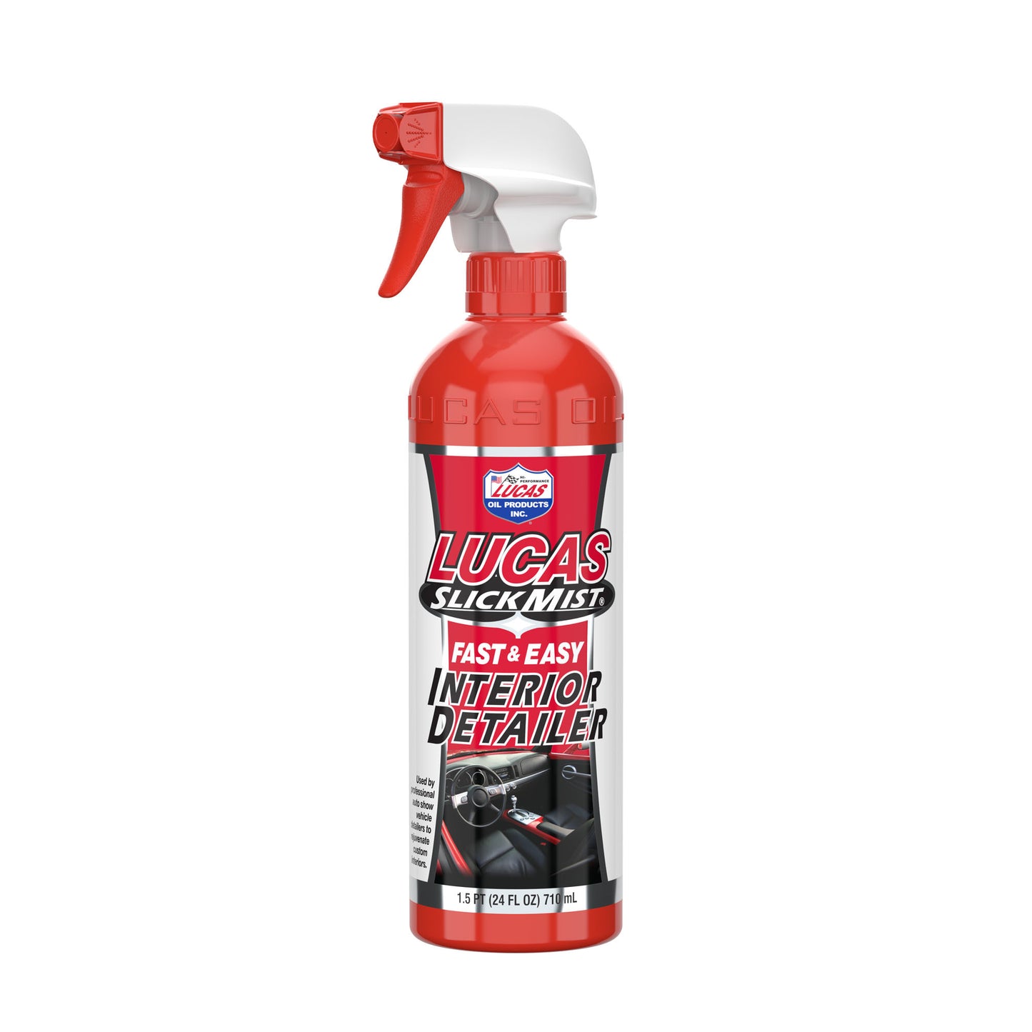 Lucas Oil Interior Protectant - Slick Mist - 24 oz Spray Bottle - Each