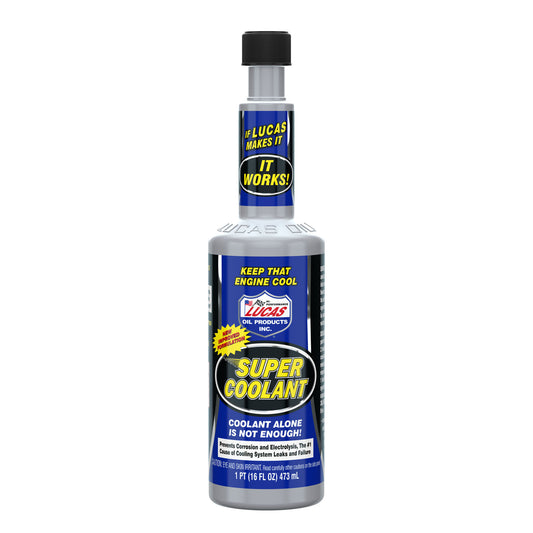 Lucas Oil Antifreeze / Coolant Additive - Super Coolant - 1 pt Bottle - Each