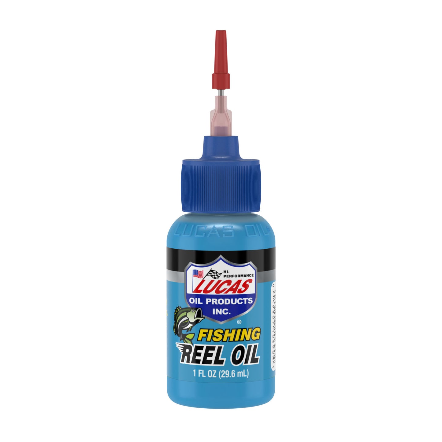 Lucas Oil Fishing Reel Oil - Lubricant / Protectant - 1 oz Squeeze Bottle - Each