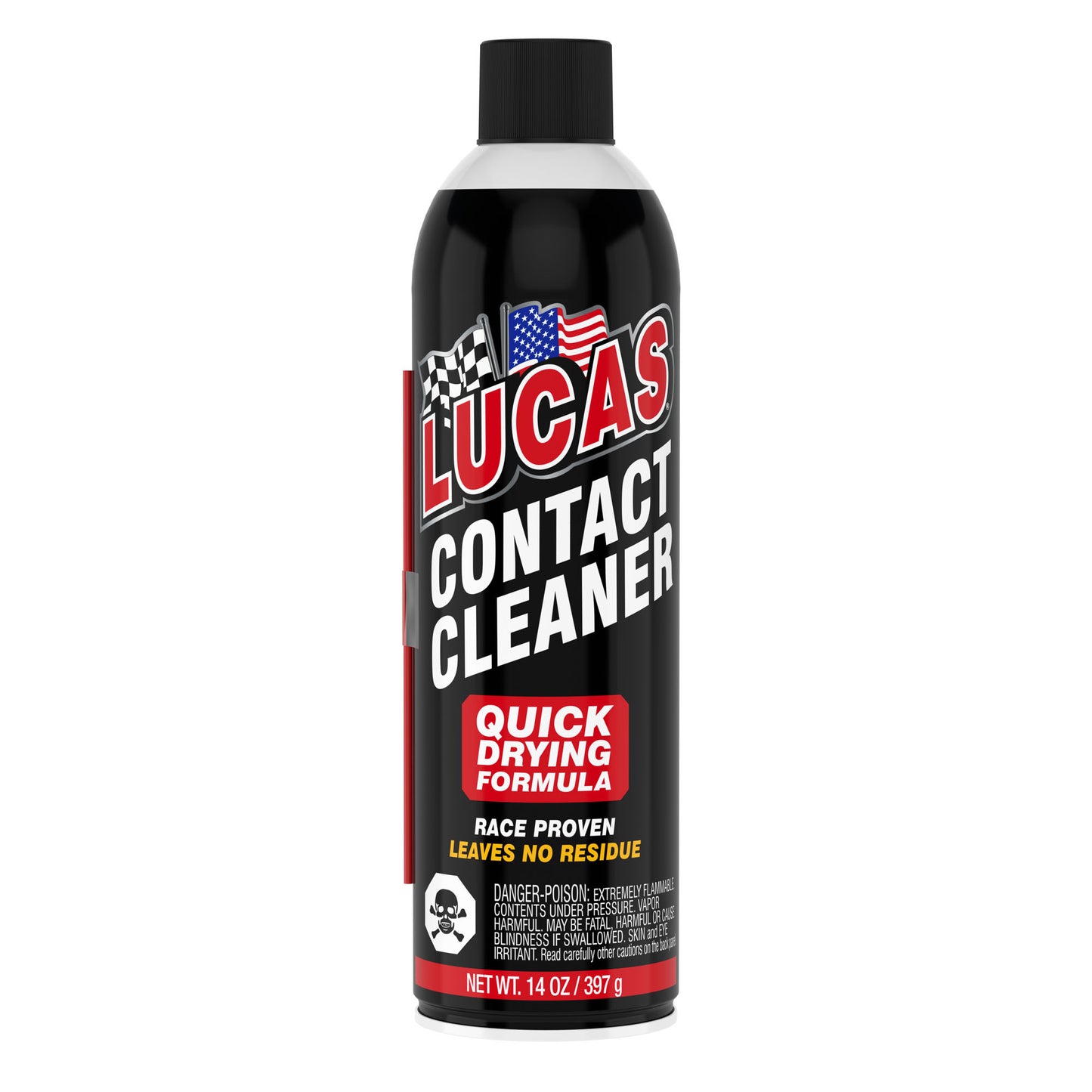 Lucas Oil Electrical Contact Cleaner - Cleaning / Drying - 14 oz Aerosol - Each