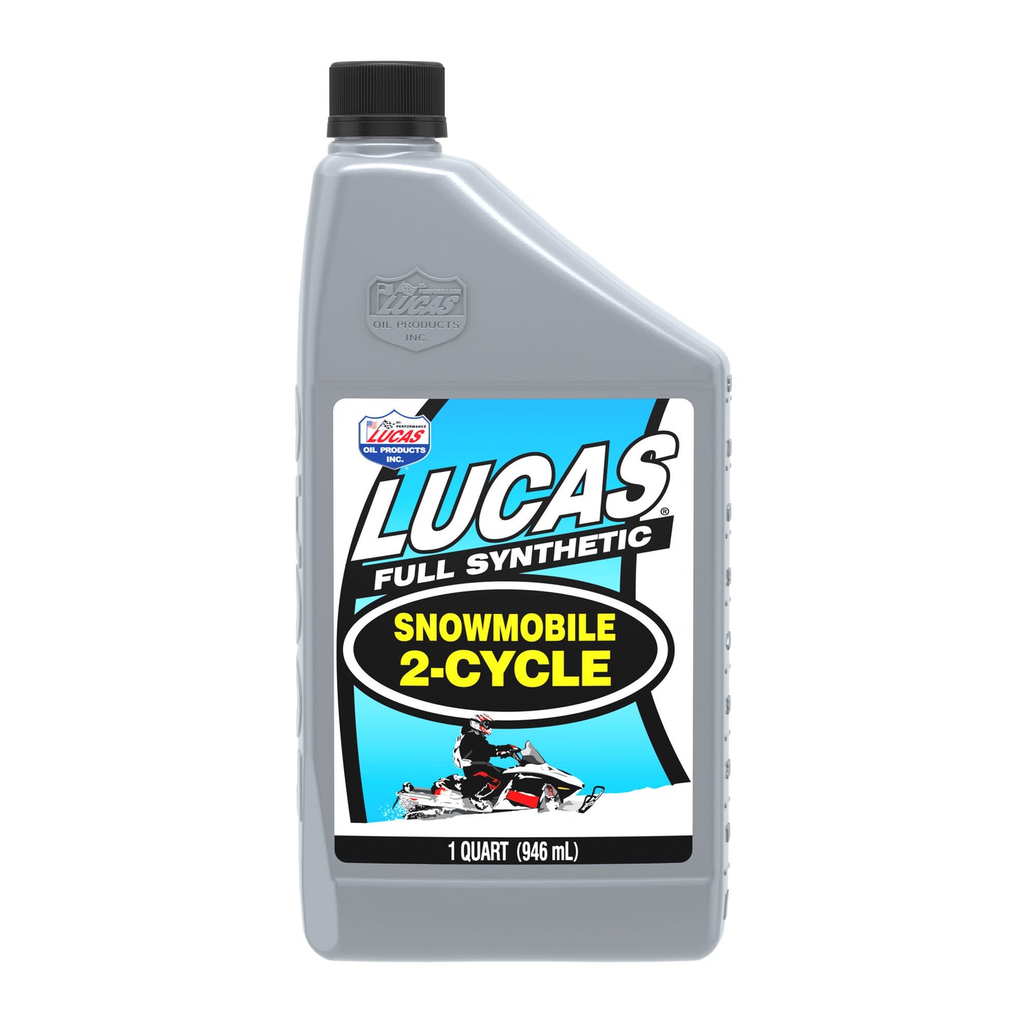 Lucas Oil 2 Stroke Oil - 2-Cycle Snowmobile - Synthetic - 1 qt Bottle - Each