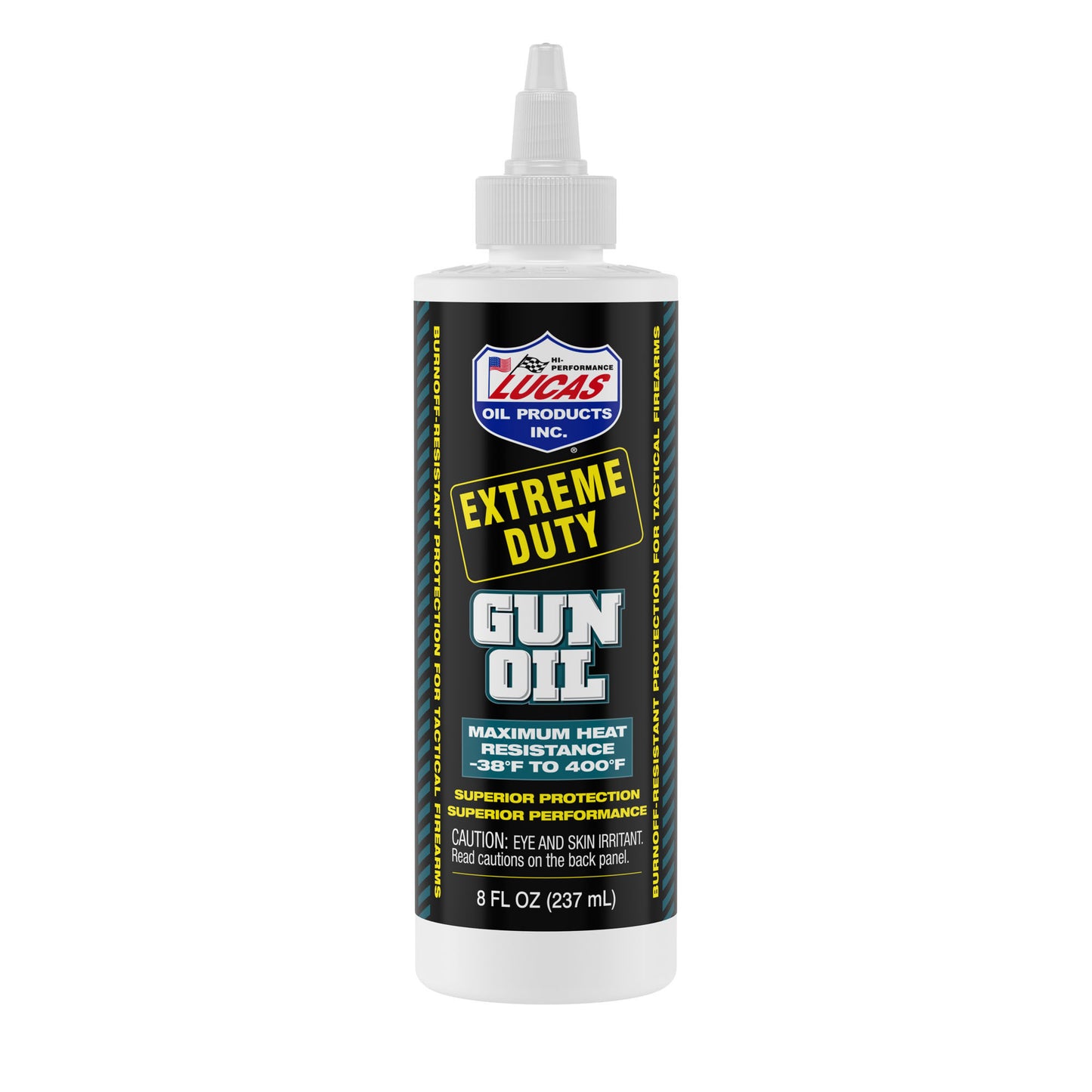 Lucas Oil Gun Oil - Extreme Duty - Conventional - 8 oz Squeeze Bottle - Each