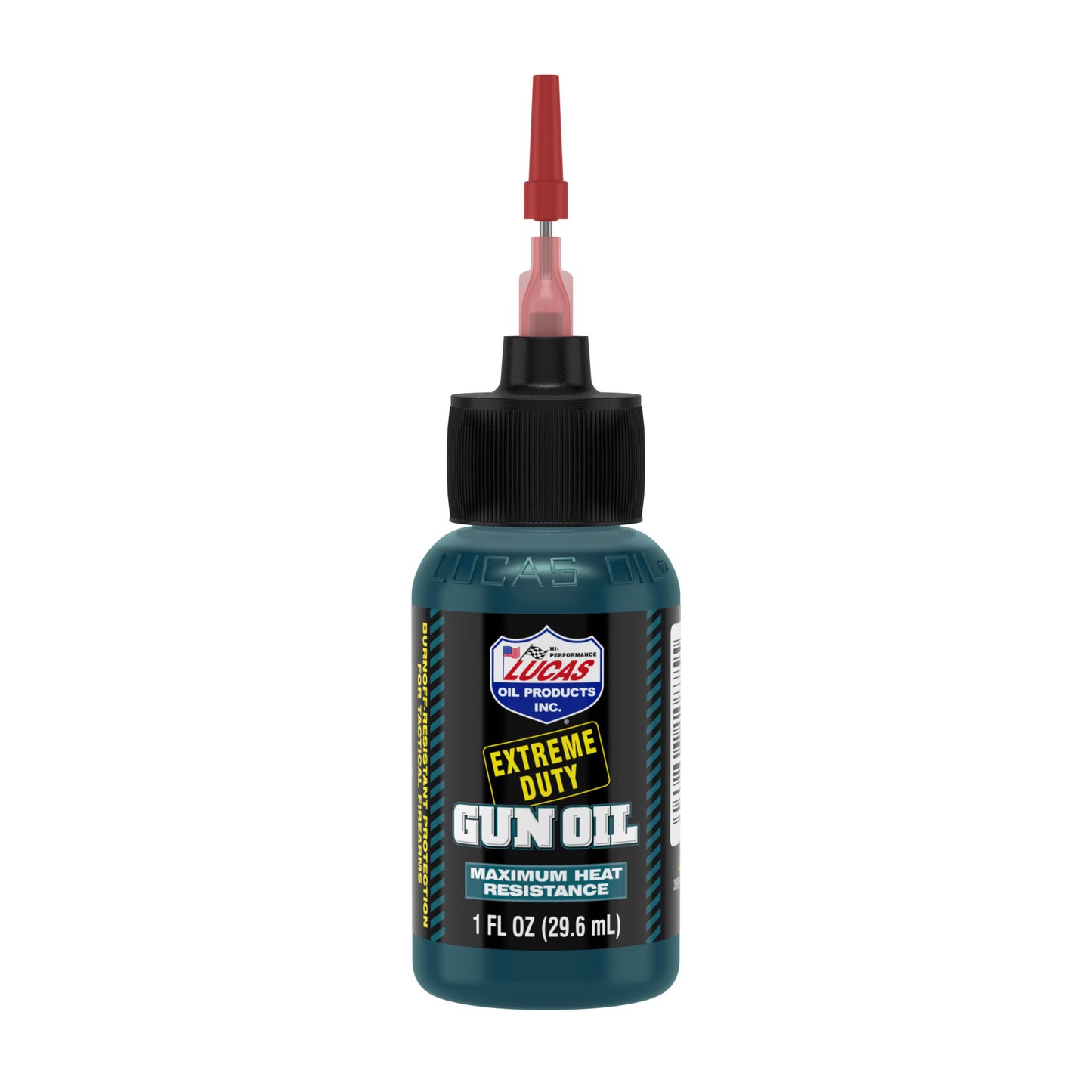 Lucas Oil Gun Oil - Extreme Duty - Conventional - 1 oz Squeeze Bottle - Each