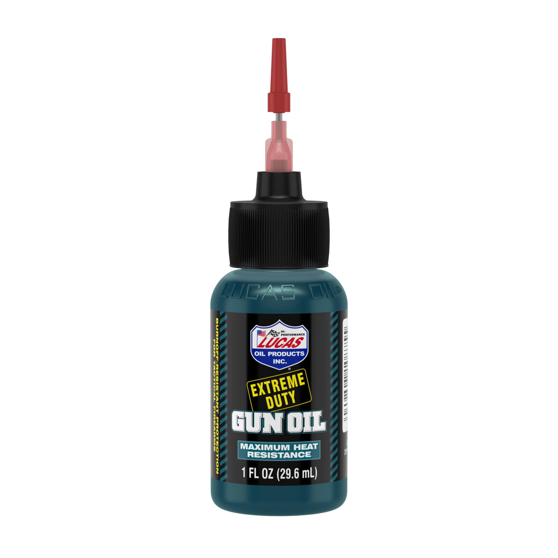 Lucas Oil Gun Oil - Extreme Duty - Conventional - 1 oz Squeeze Bottle - Each