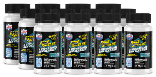 Lucas Oil Gun Cleaner - Extreme Duty Bore Solvent & Ultrasonic Gun Cleaner - Cleaner / Protectant - Grape Scent - 4 oz