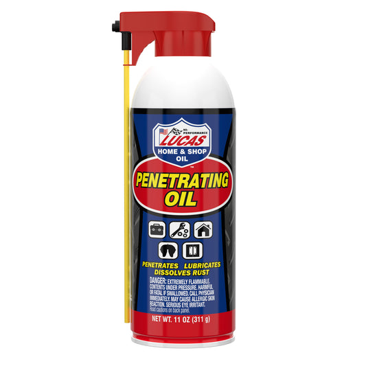Lucas Oil Spray Lubricant - Penetrating Oil - 11 oz Aerosol - Each