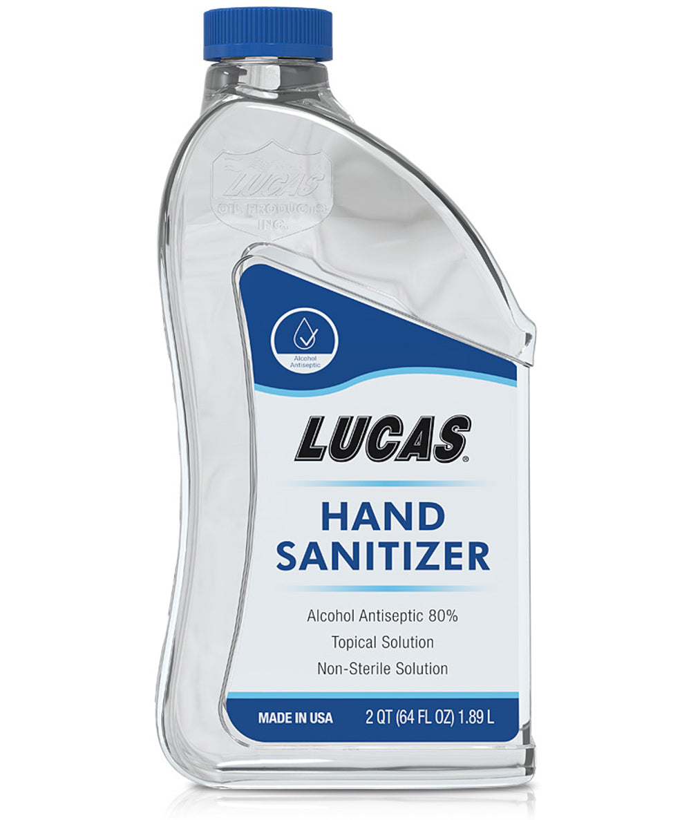 Lucas Oil Hand Cleaner - Hand Sanitizer - 2oz Bottle - Set of 50