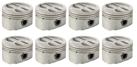Mahle Original/Clevite Piston and Ring - Mahle Original - Flat - 4.000 in Bore - 1.559 in Compression Height - 2.0 mm