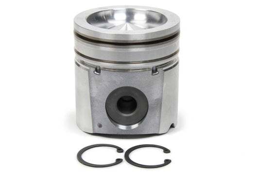 Mahle Original/Clevite Piston - Mahle Original - Cast - Dome - 4.036 in Bore - 2.4 x 3.0 x 4.0 mm Ring Grooves - Plus