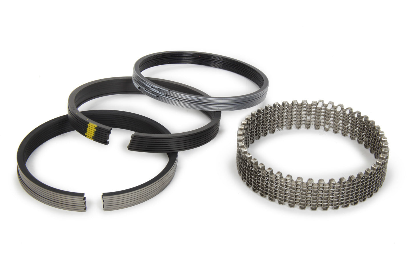 Mahle Original/Clevite Piston Rings - MAHLE Original - 4.000 in Bore - File Fit - 1/16 x 1/16 x 3/16 in Thick - Low