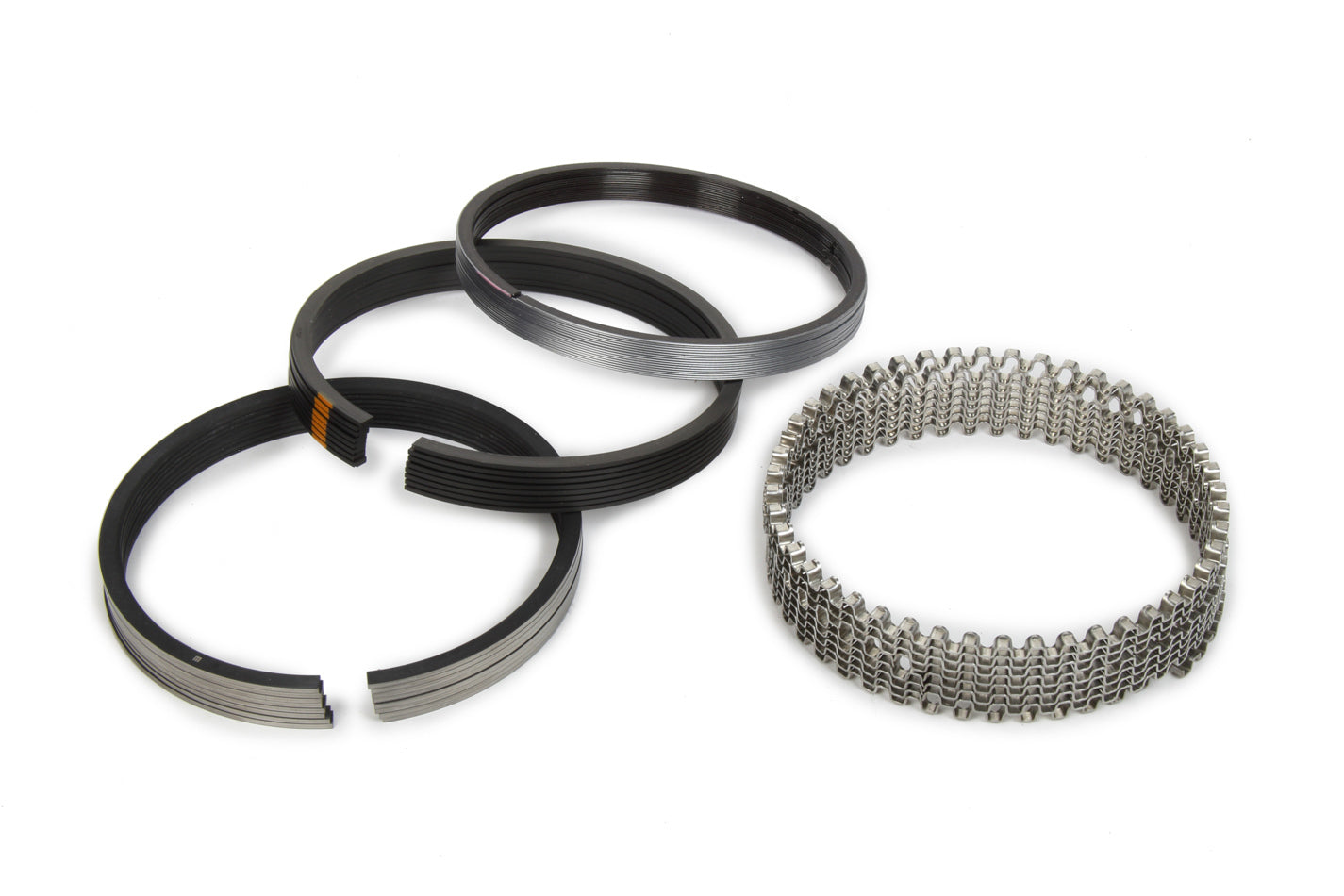 Mahle Original/Clevite Piston Rings - MAHLE Original - 4.155 in Bore - File Fit - 1/16 x 1/16 x 3/16 in Thick -