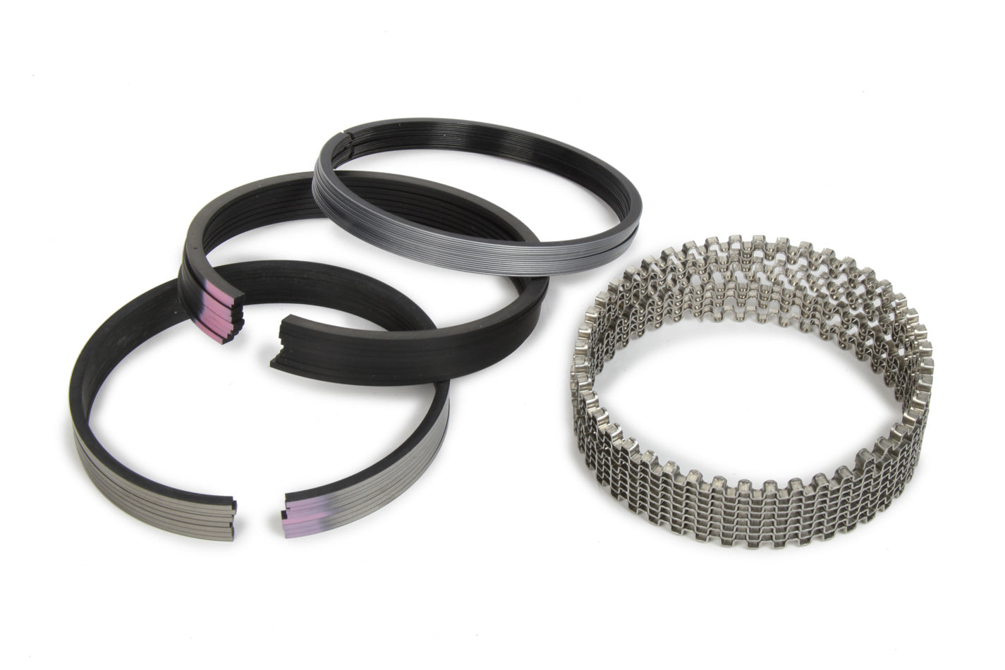 Mahle Original/Clevite Piston Rings - MAHLE Original - 4.030 in Bore - Drop In - 5/64 x 5/64 x 3/16 in Thick -