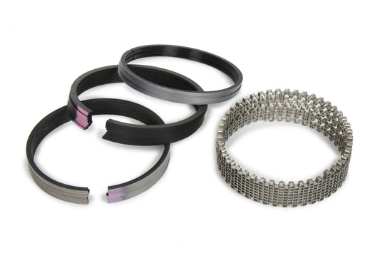 Mahle Original/Clevite Piston Rings - MAHLE Original - 4.030 in Bore - File Fit - 5/64 x 5/64 x 3/16 in Thick -