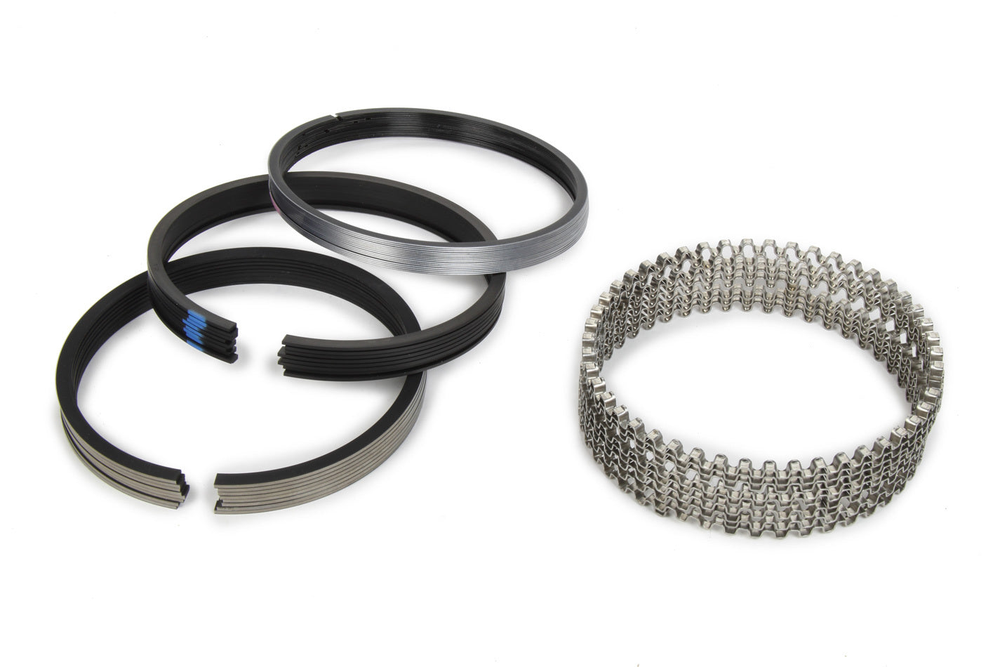 Mahle Original/Clevite Piston Rings - MAHLE Original - 4.280 in Bore - File Fit - 1/16 x 1/16 x 3/16 in Thick -
