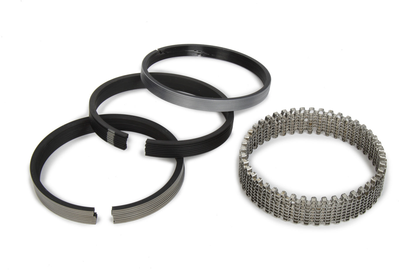 Mahle Original/Clevite Piston Rings - MAHLE Original - 4.030 in Bore - File Fit - 1/16 x 1/16 x 3/16 in Thick -