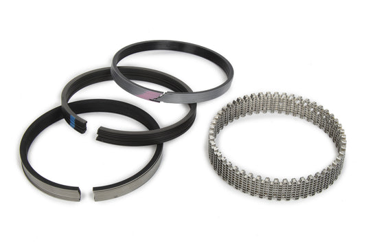 Mahle Original/Clevite Piston Rings - MAHLE Original - 4.500 in Bore - File Fit - 1/16 x 1/16 x 3/16 in Thick -