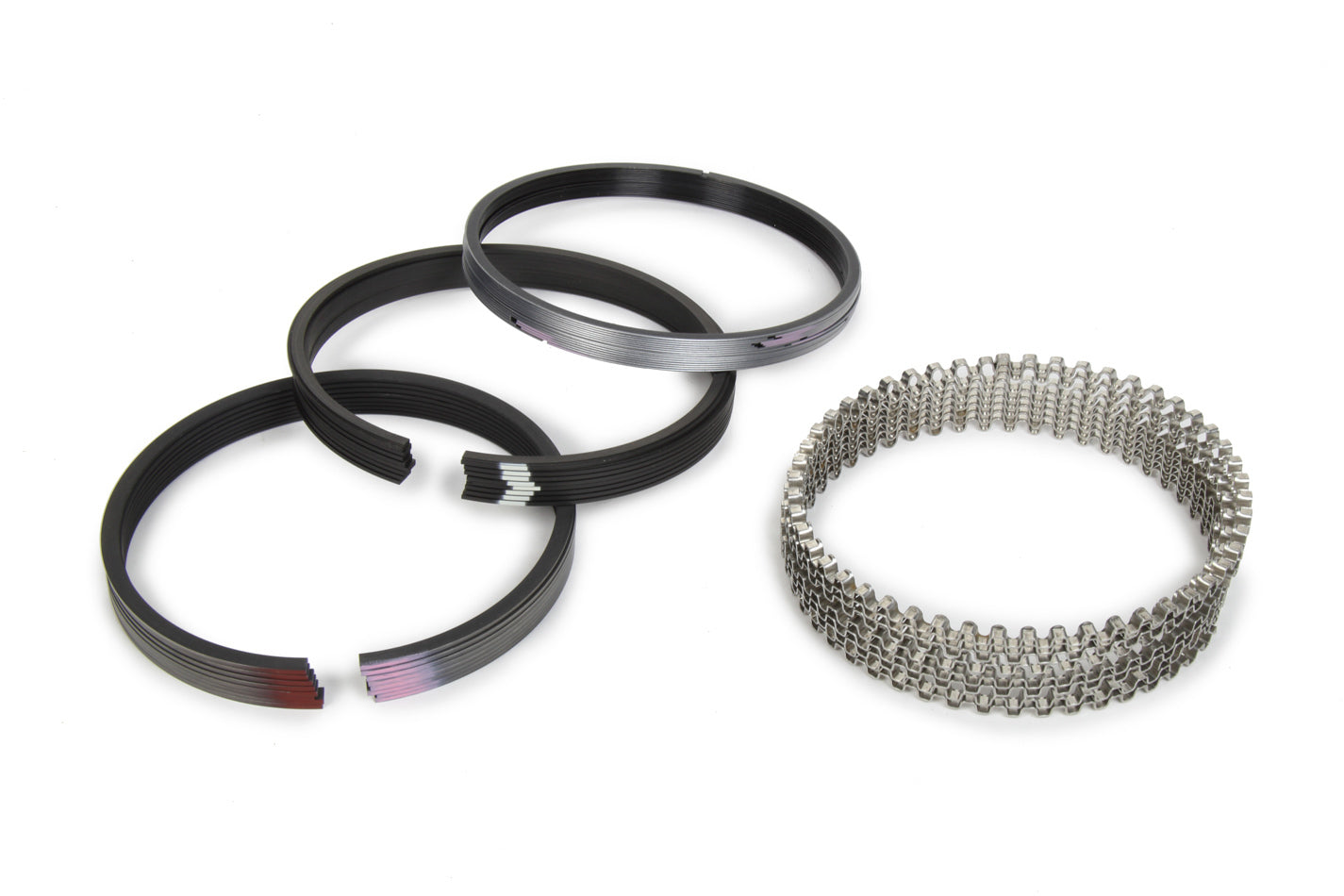 Mahle Original/Clevite Piston Rings - Fire Power - 4.465 in Bore - File Fit - 0.017 in x 1/16 in x 3/16 in Thick -