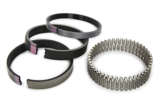 Mahle Original/Clevite Piston Rings - MAHLE Original - 4.030 in Bore - Drop In - 5/64 x 5/64 x 3/16 in Thick -