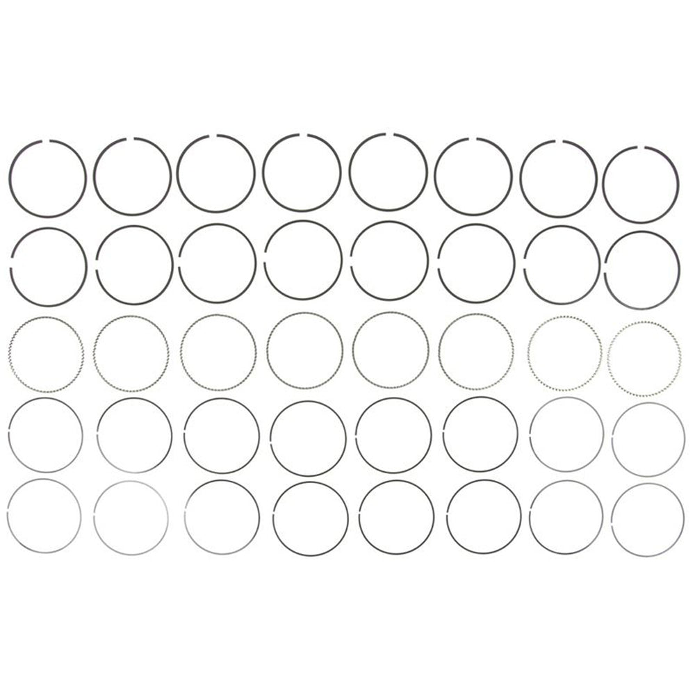 Mahle Original/Clevite Piston Rings - 3.780 in Bore - Drop In - 1.5 x 1.5 x 3.0 mm Thick - Standard Tension - Steel -