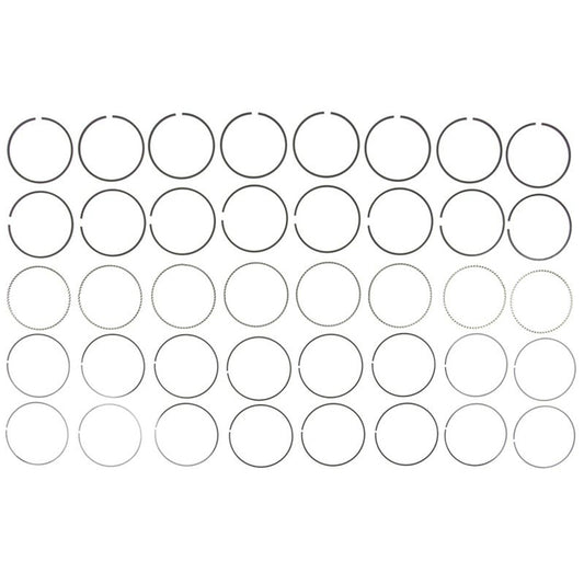 Mahle Original/Clevite Piston Rings - 3.780 in Bore - Drop In - 1.5 x 1.5 x 3.0 mm Thick - Standard Tension - Steel -