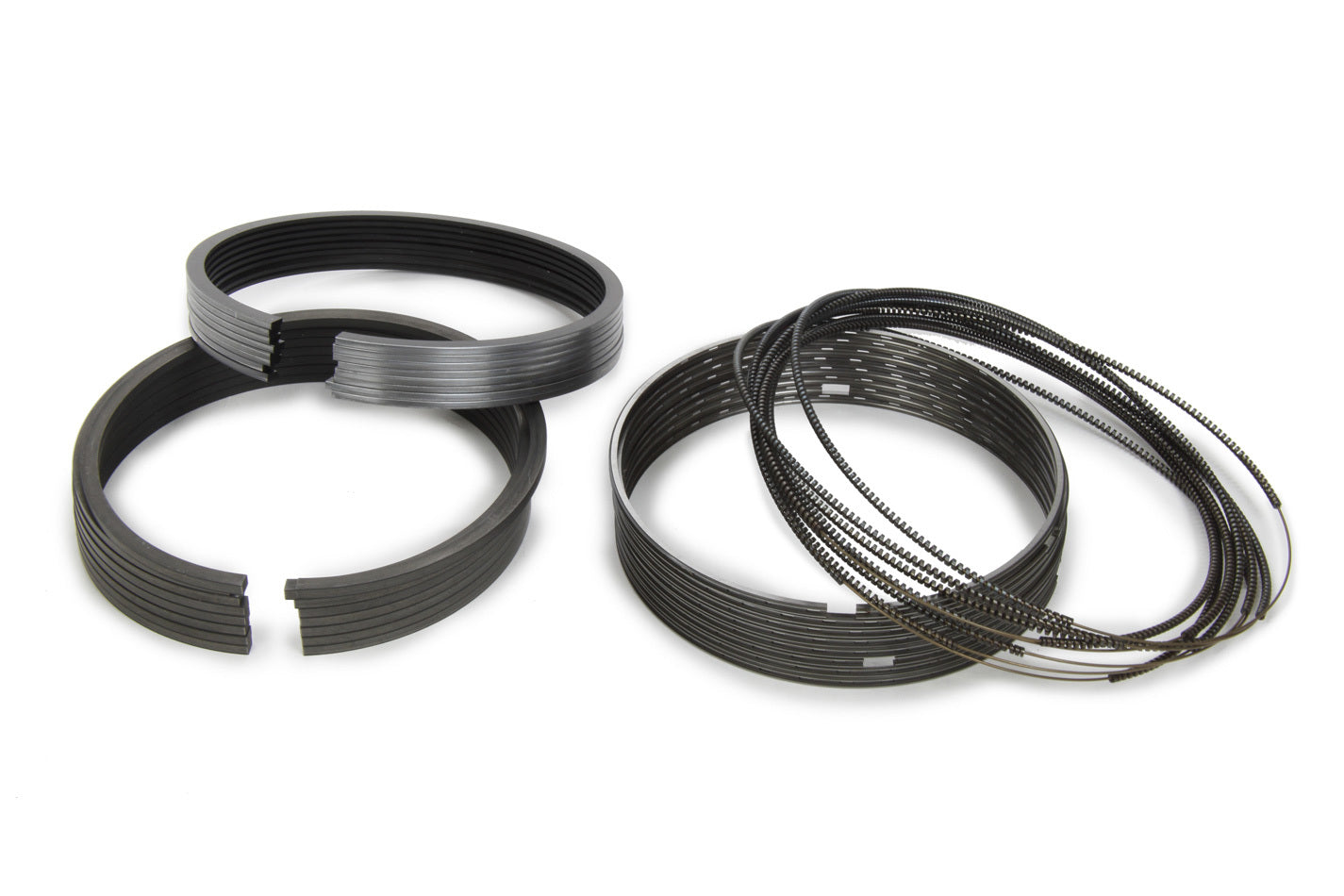 Mahle Original/Clevite Piston Rings - MAHLE Original Diesel - 4.055 in Bore - Drop In - 3.0 x 2.0 x 3.0 mm Thick -