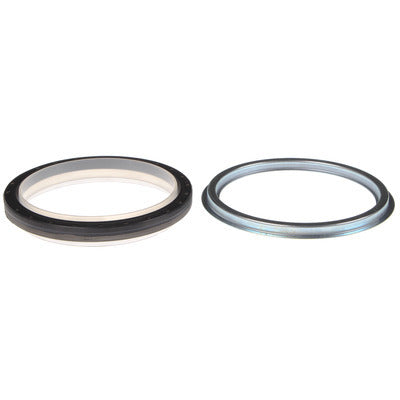 Mahle Original/Clevite Rear Main Seal - 1-Piece - Rubber - PTFE Coated - 5.9 L / 6.7 L - Dodge Cummins - Each