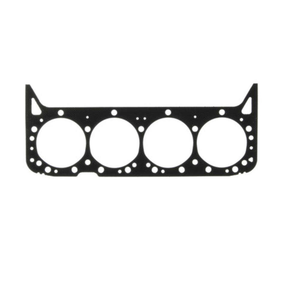 Mahle Original/Clevite Cylinder Head Gasket - 4.130 in Bore - 0.040 in Compression Thickness - Steel Core Graphite -