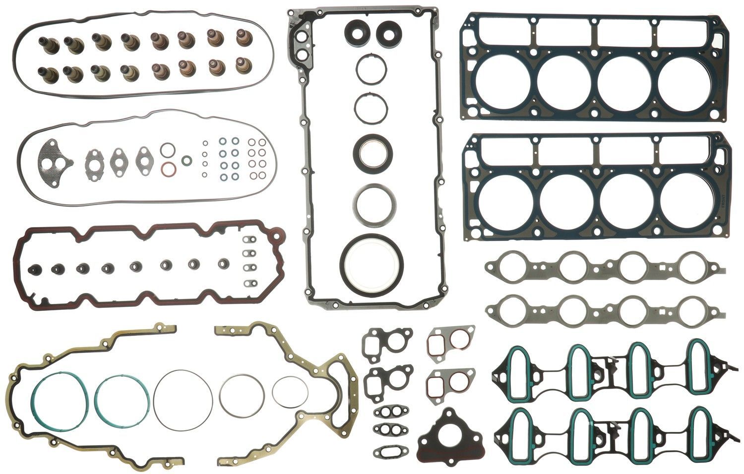Mahle Original/Clevite Engine Gasket Set - Full - 5.3 L - GM LS-Series - Kit