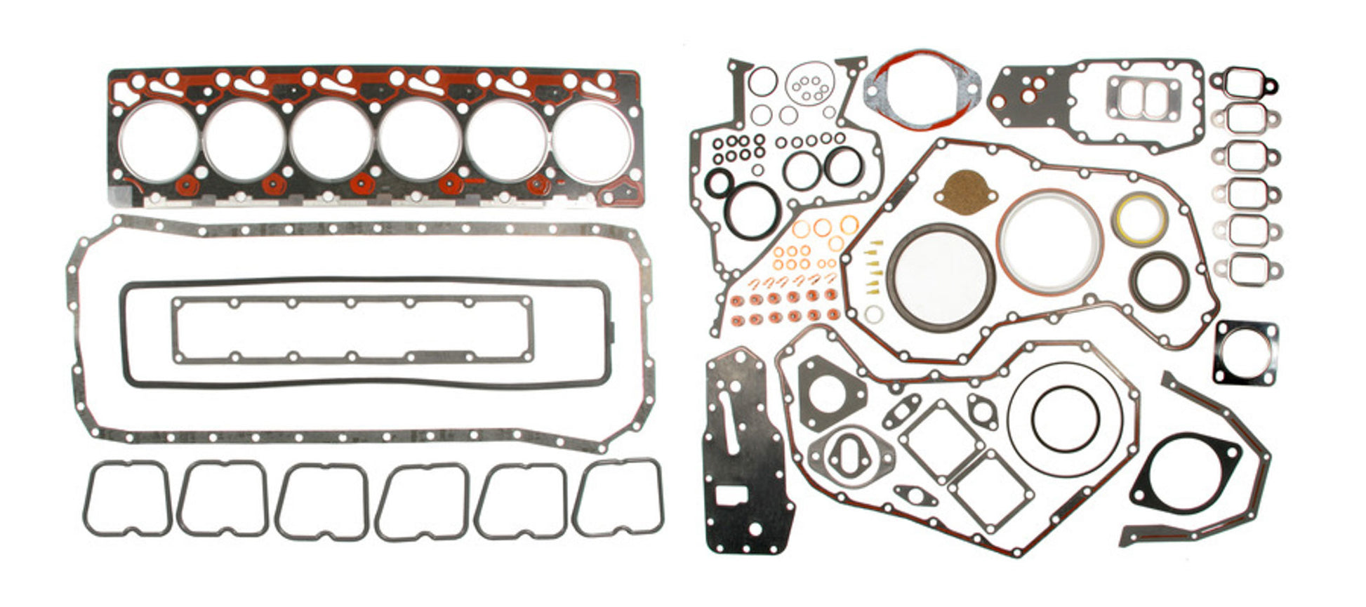 Mahle Original/Clevite Engine Gasket Set - Full - 5.9 L - Dodge Cummins - Kit