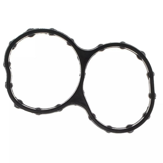 Mahle Original/Clevite Oil Filter Adapter Gasket - 0.26 in Thick - 1.3 in Inside Diameter - Rubber - Ford Coyote -