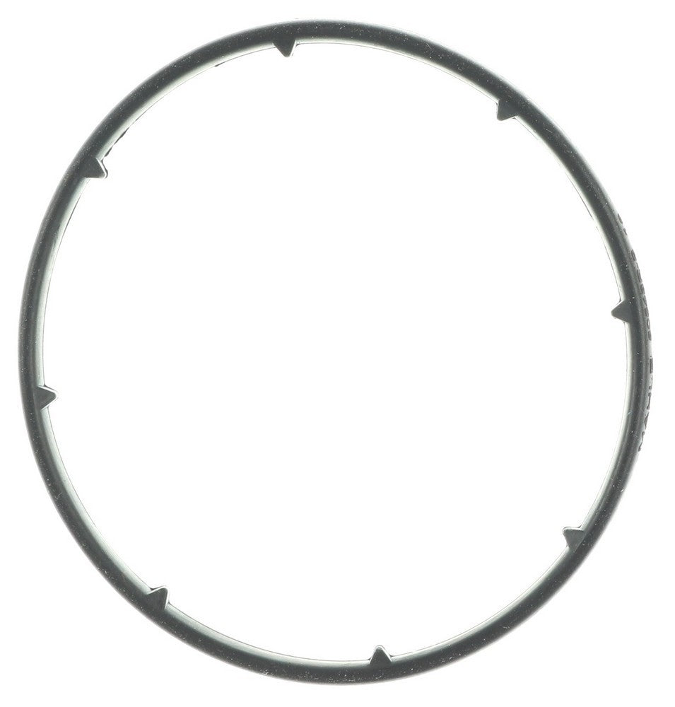 Mahle Original/Clevite Water Neck Gasket - 0.06 in Thick - Rubber - Black - Ford PowerStroke - Each