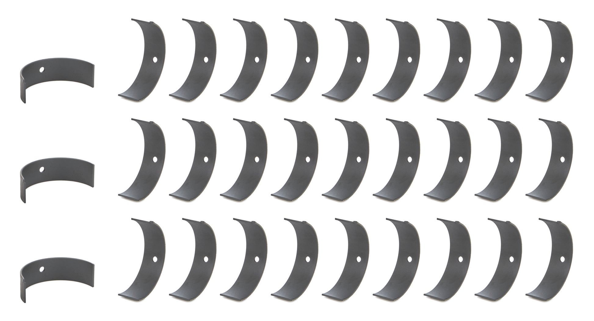 Mahle Original/Clevite Connecting Rod Bearing - V-Series - Standard - Lower Only - Narrowed - Coated - Mopar 426 Hemi