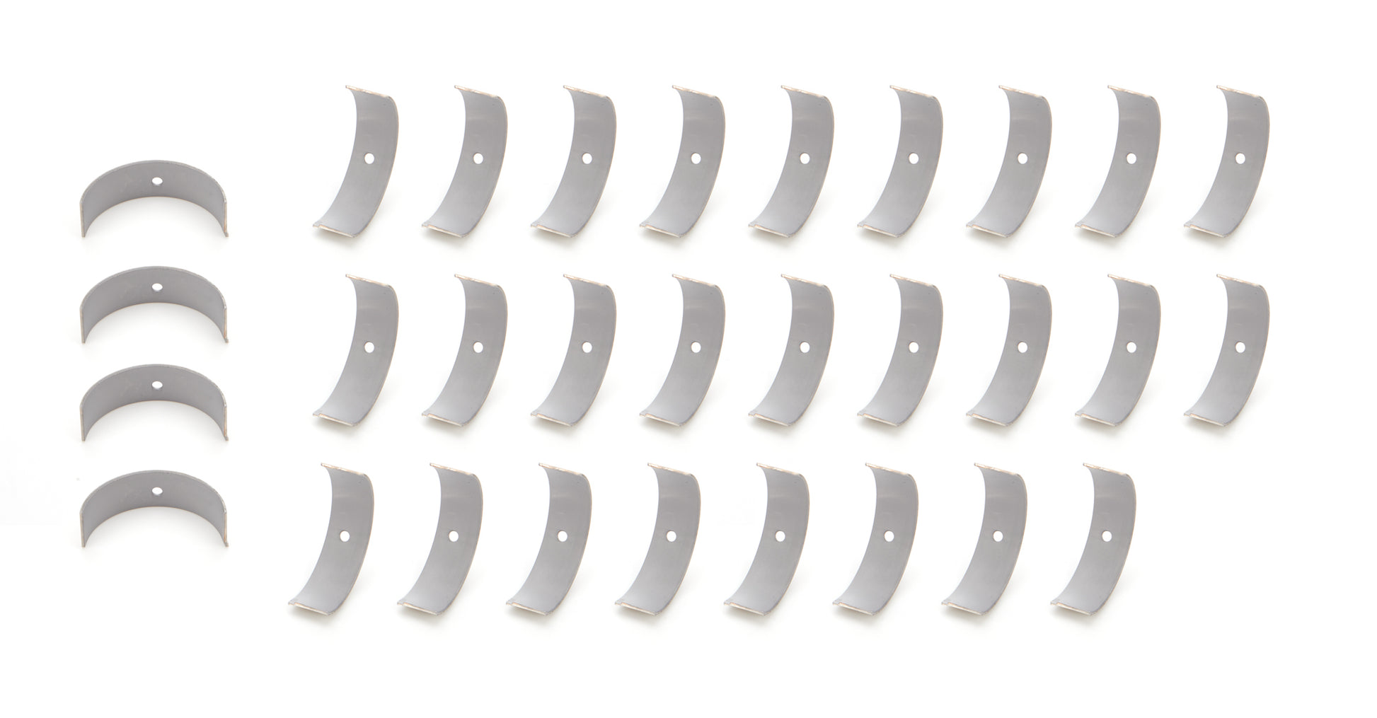 Mahle Original/Clevite Connecting Rod Bearing - V-Series - Standard - Lower - Narrowed - Mopar B / RB-Series - Set of 30