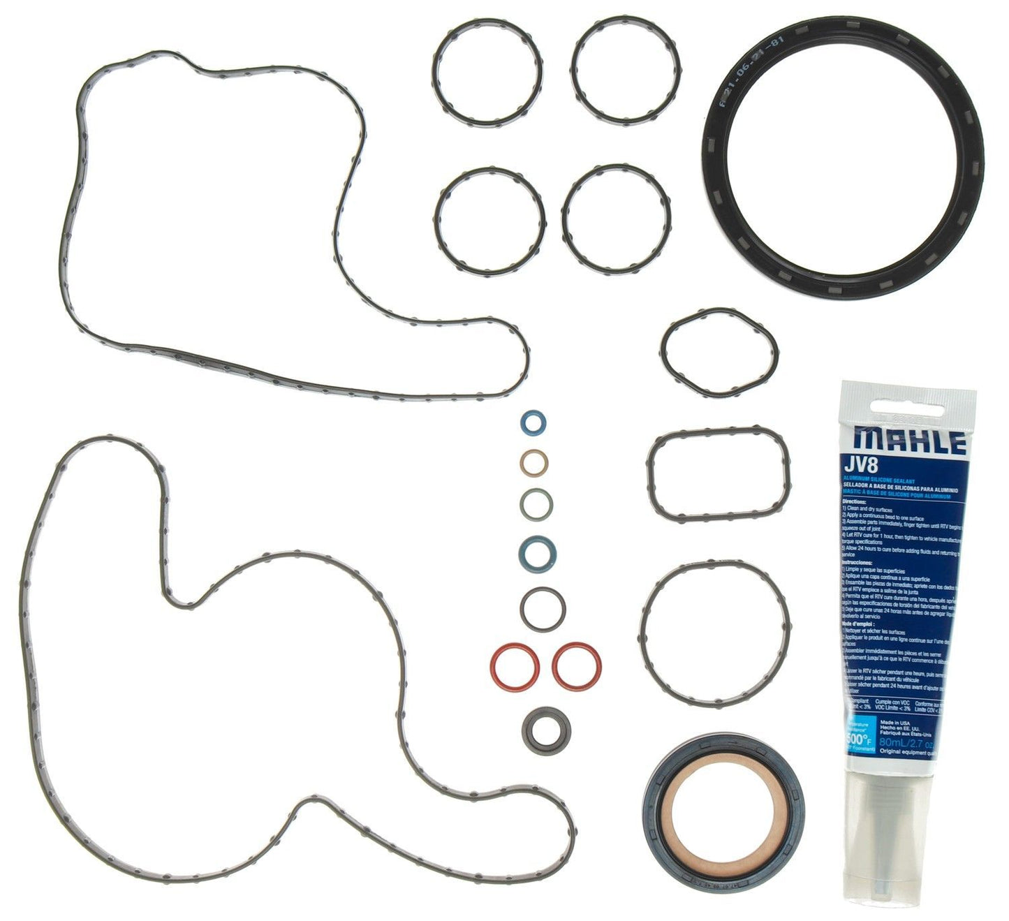 Mahle Original/Clevite Engine Gasket Set - Conversion - Bottom End - 7.3 L - Ford Godzilla - Kit